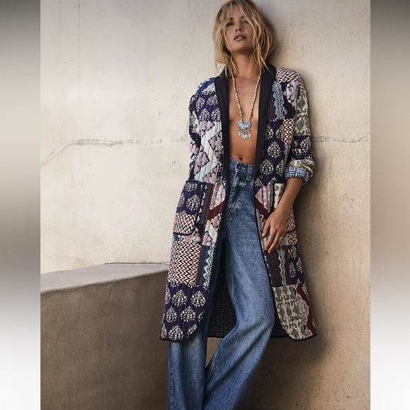 Free People Marigold Duster - Picture 2 of 12